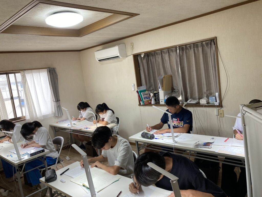 夏期講習スタート！