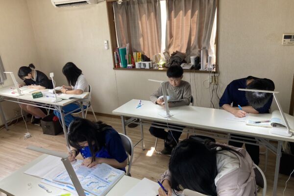 テスト対策スタート！
